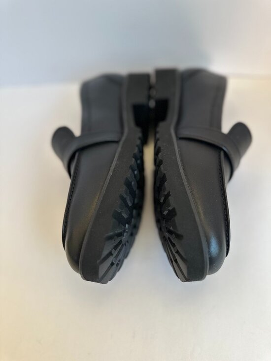 Cole Haan Giana Woman's Buckle Loafer Black Size 11 W30773 - Picture 3 of 9